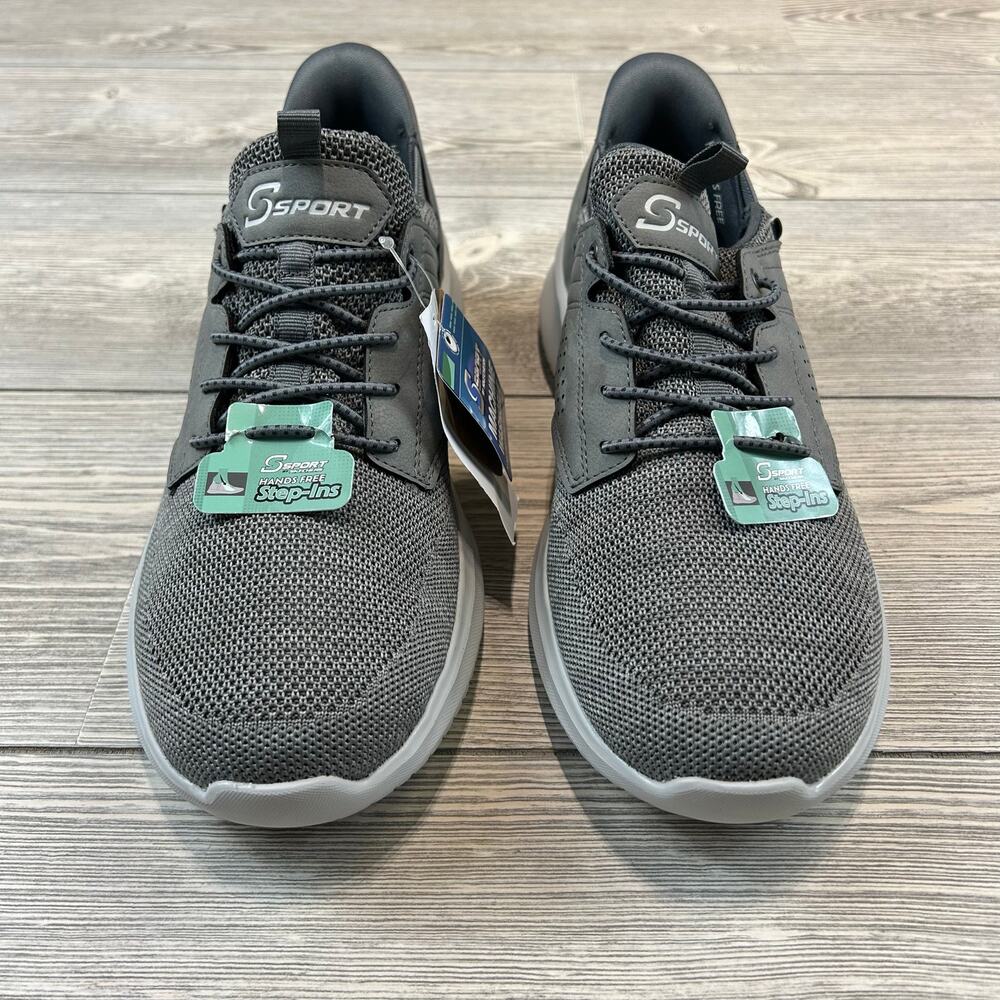 S SPORT BY SKECHERS Murphy Sneakers Gray 10.5 NWT - Picture 5 of 6